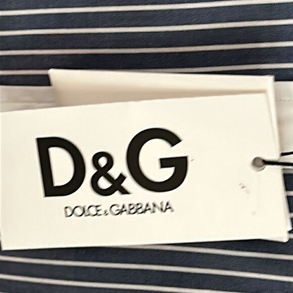 Chic Polished Dolce & Gabbana ‘Easy’ 🇫🇷 French Cuffs. 💯 Cotton look 👀 Sharp - Picture 4 of 17